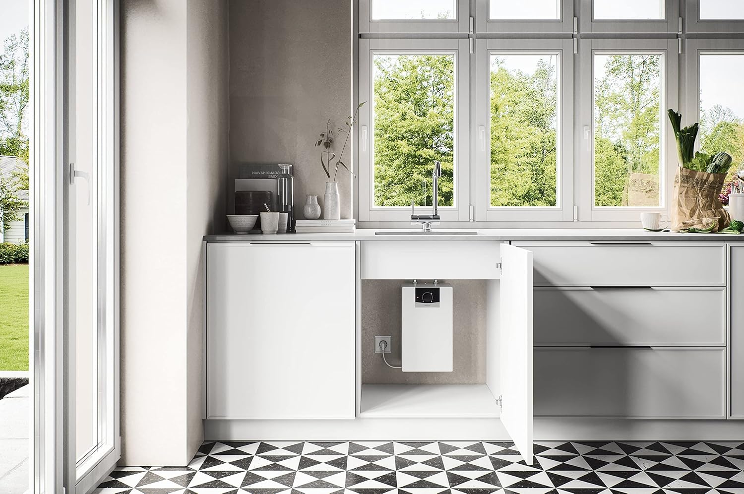 Vaillant Warmwasserspeicher, Untertischgerät eloSTOR VEN 5/7-7 U exclusive, 230 V, Kapazität: 5 Liter, Niederdruckspeicher, Elektro-Kleinspeicher, 0010021138