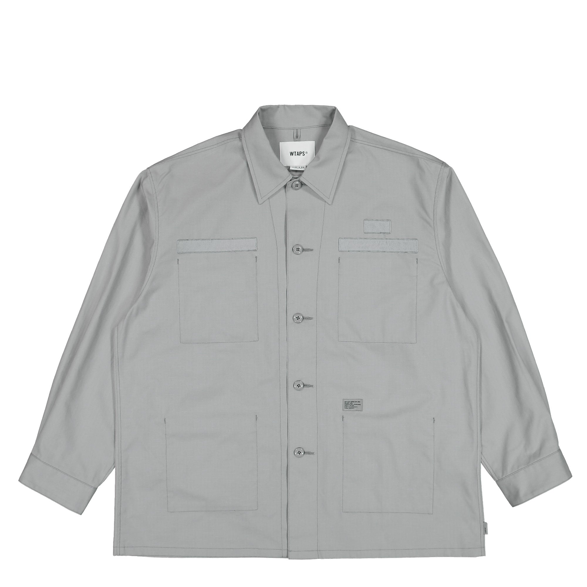 WTAPS<br>JMOD 01 / LS / Cotton. Ripstop