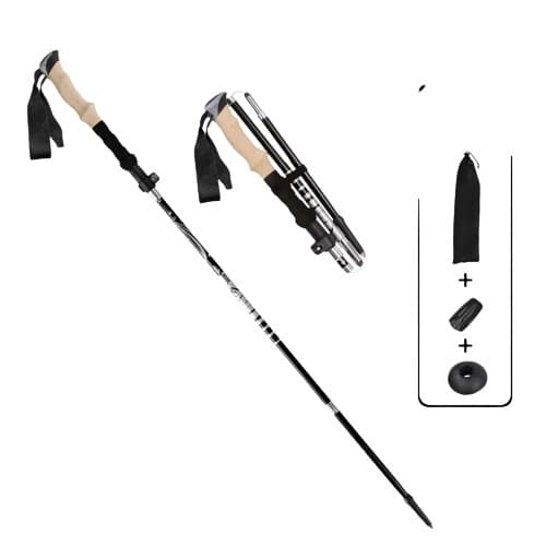 Ultralet foldbar vandrestav