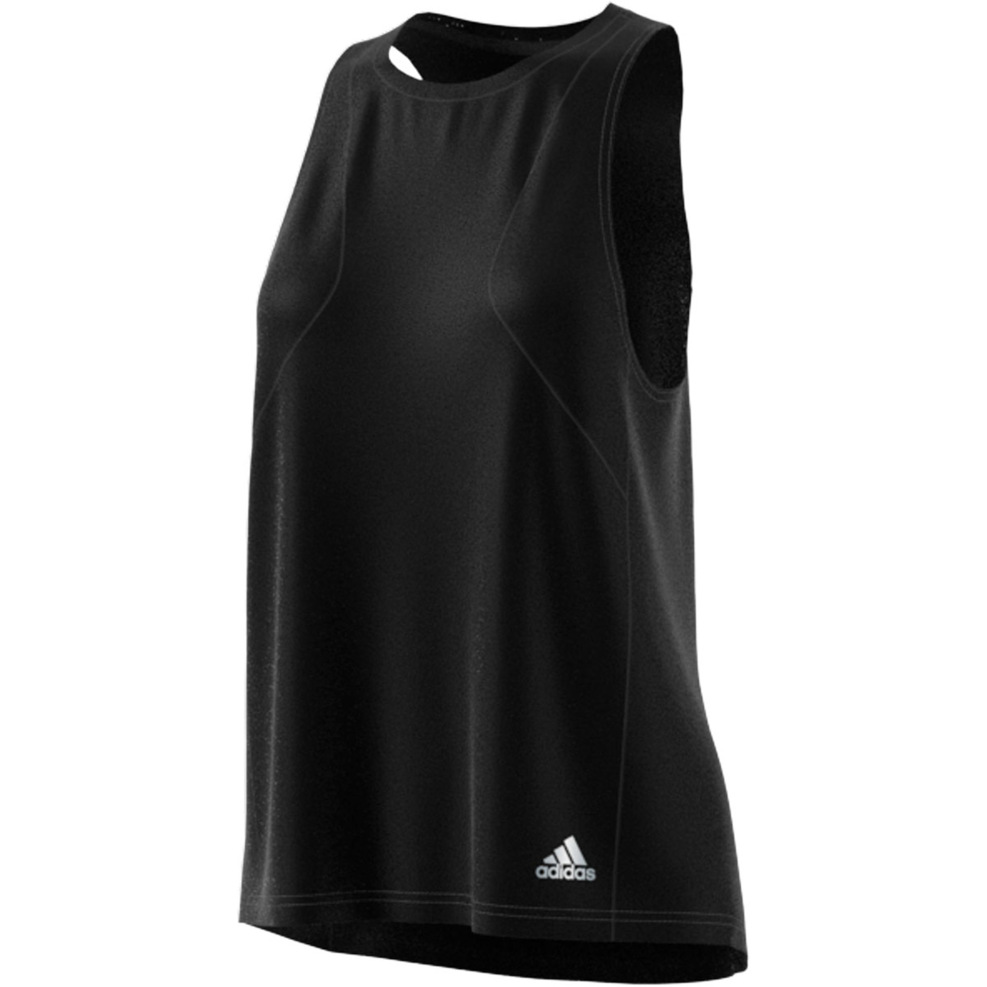 adidas Own The Run Response Hardloopshirt Zonder Mouwen Zwart Dames