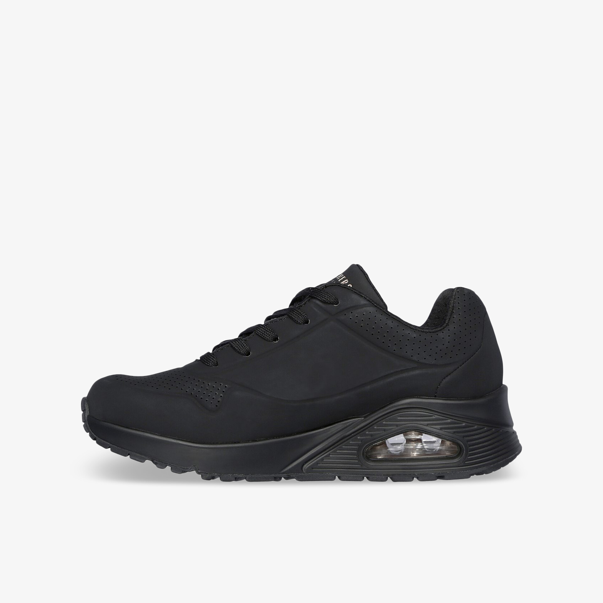 SKECHERS Uno - Stand on Air Damen Sneaker Low schwarz