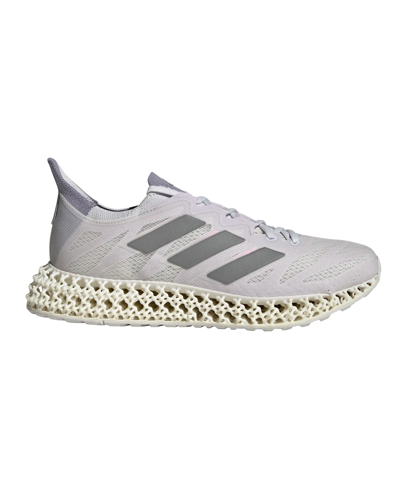 adidas 4DFWD 3 Damen Grau Silber Laufschuh