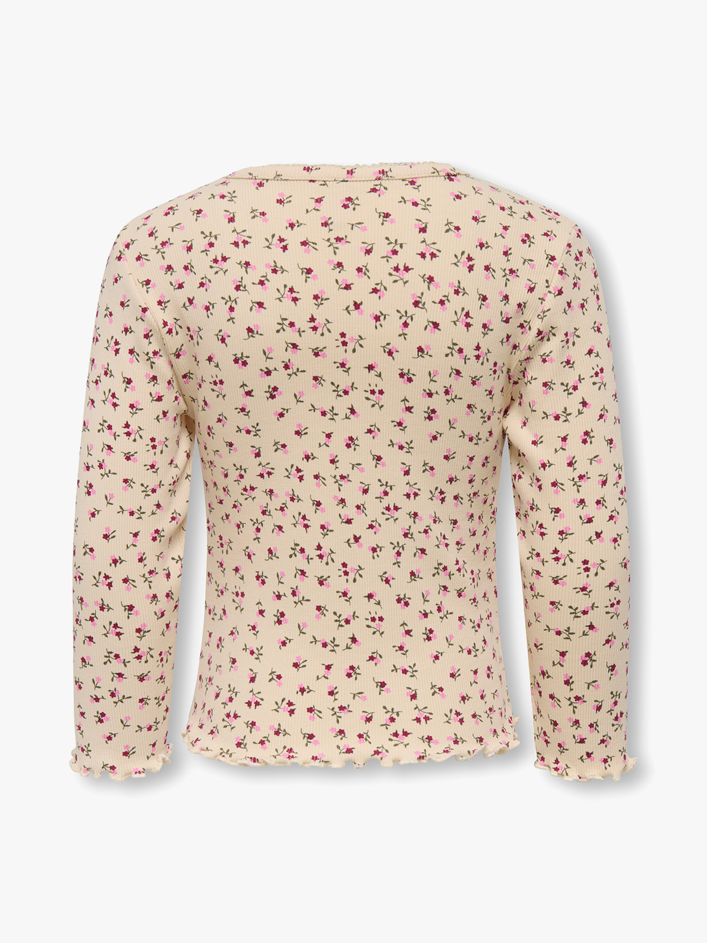 Trinny Life Aop Long Sleeve O-Neck Top Junior