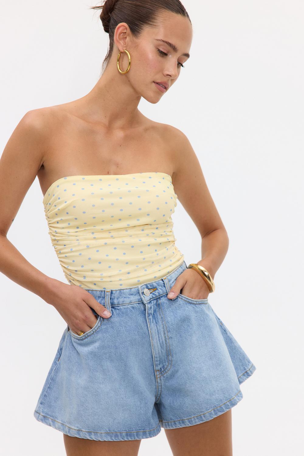 BORN TO BE ICONIC - YELLOW