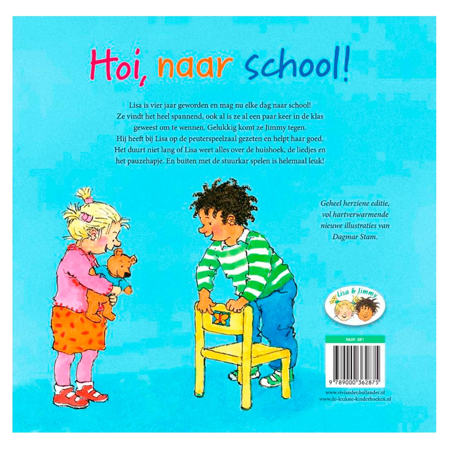Hoi, naar school!
