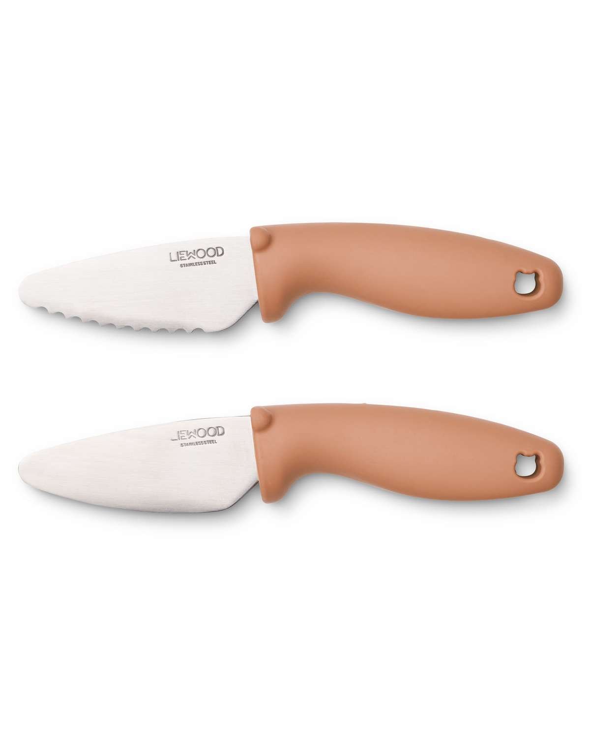 Kniv Sett til Barn – 2pk Kjøkkenkniver | Perry