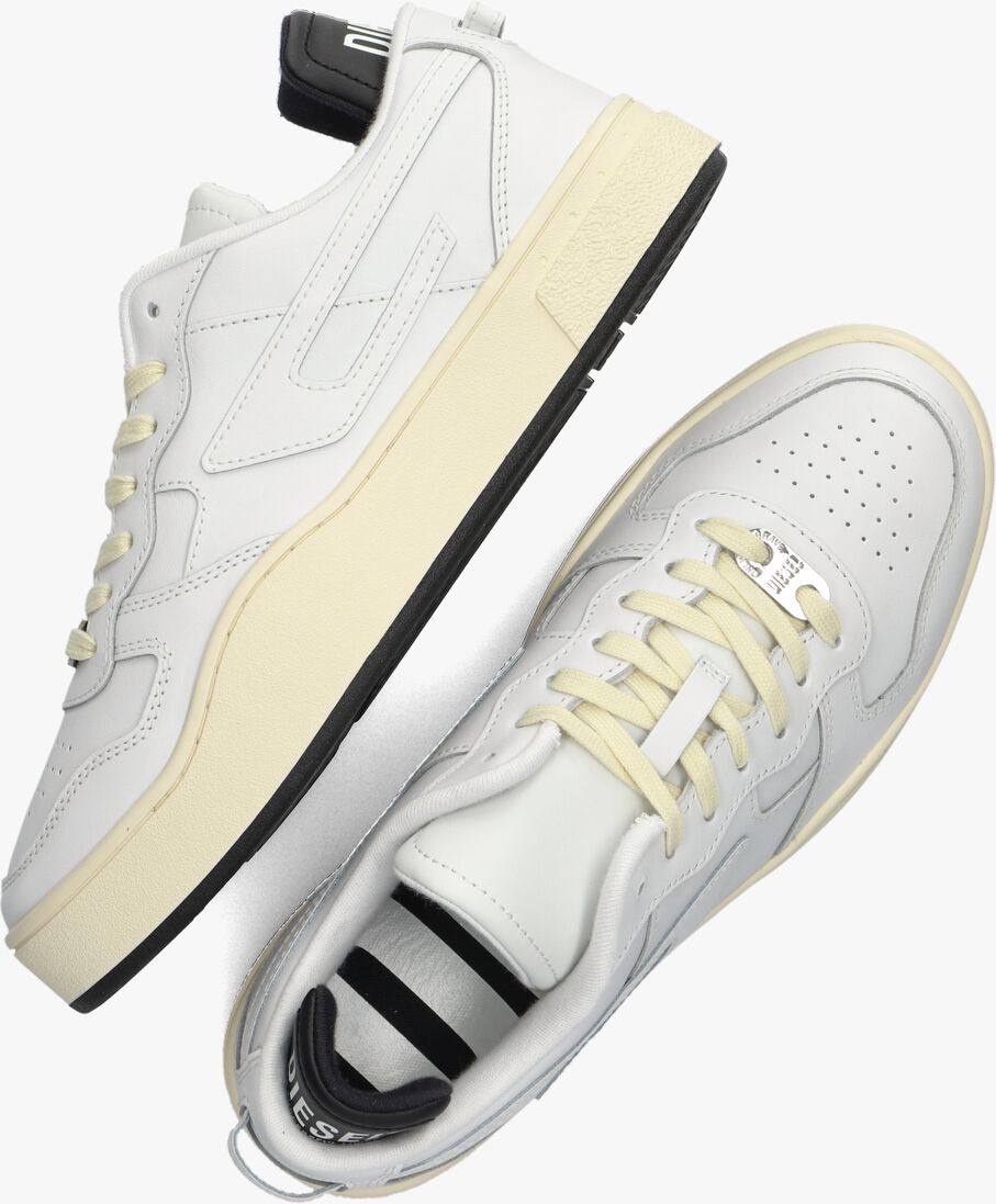 DIESEL witte diesel lage sneakers s-ukiyo low