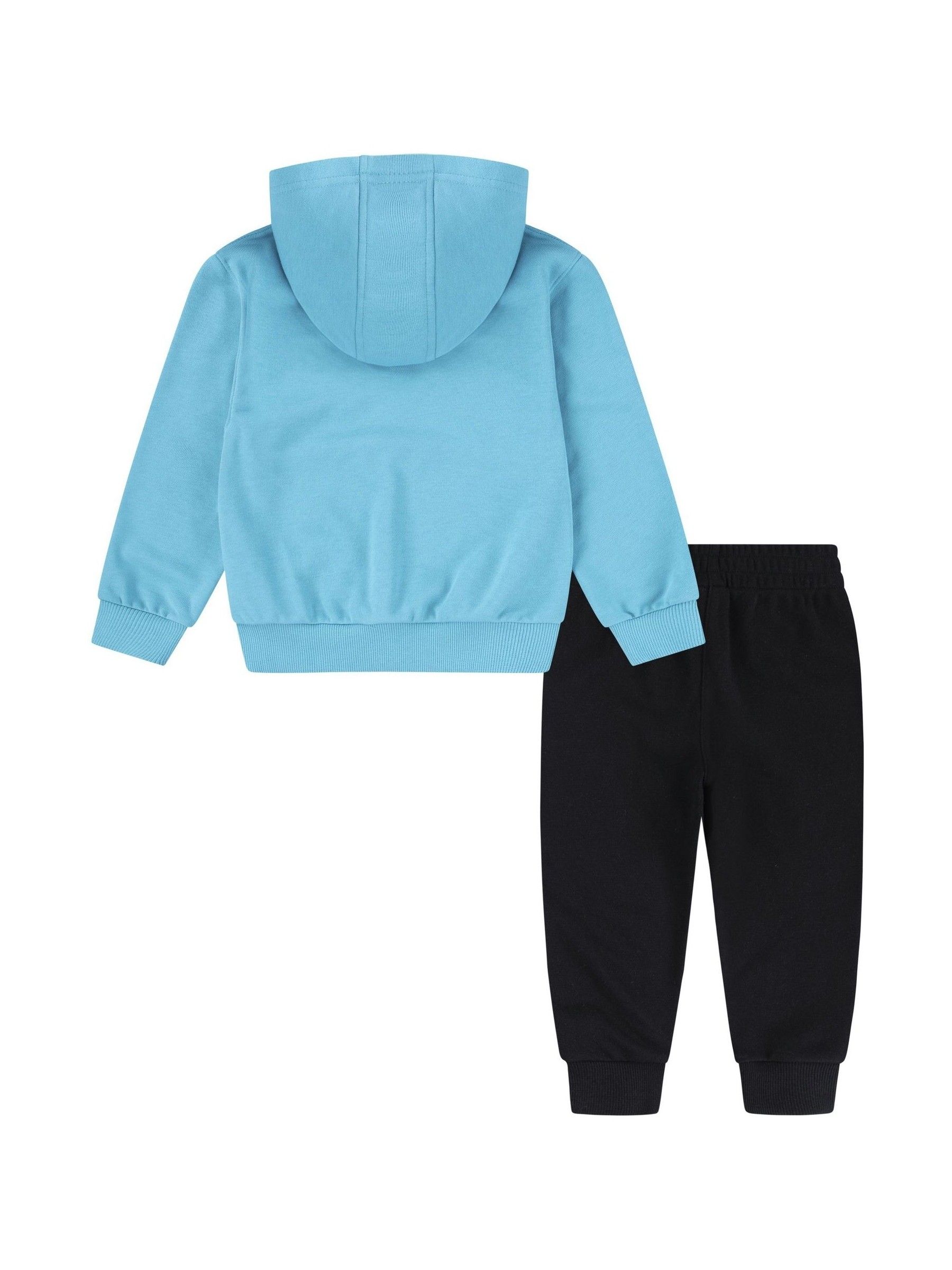 Nike Little Kids Outside Overhead Hoodie and Joggers Tracksuit