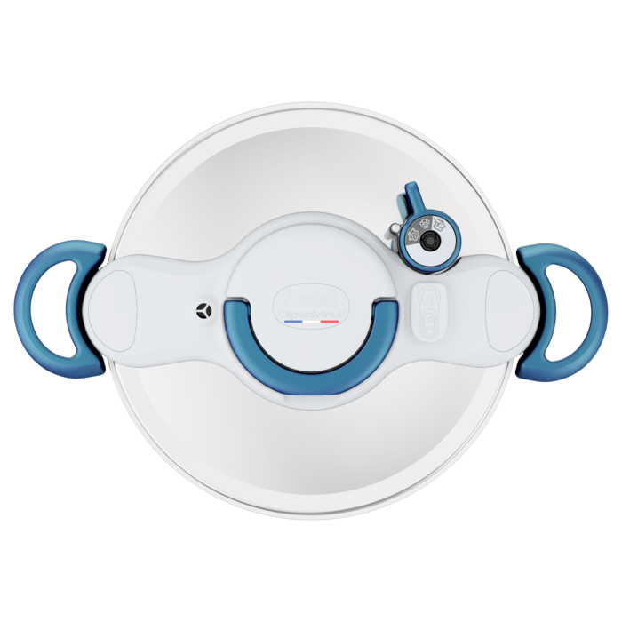CLIPSOMINUT'® DUO 7 L Cocotte-minute® Bleu Boréal