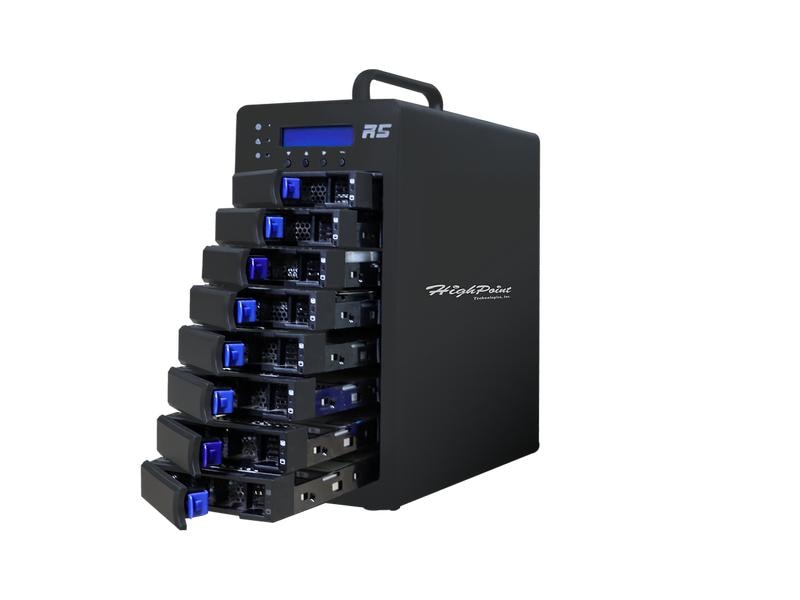 Highpoint Externes Gehäuse RocketStor 6438TS 2.5