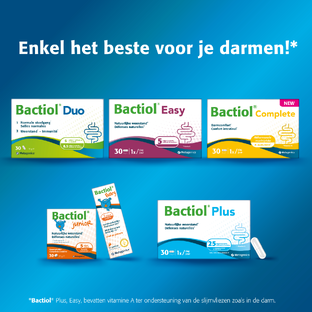 Metagenics Bactiol Plus Capsules 30CP