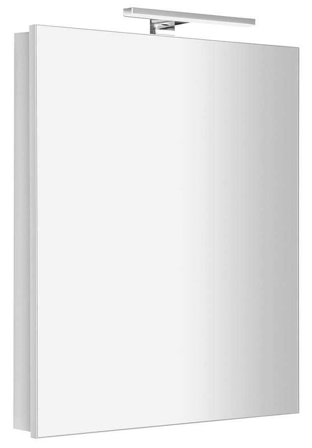 Sapho Greta spiegelkast met LED-verlichting 60x70cm wit mat