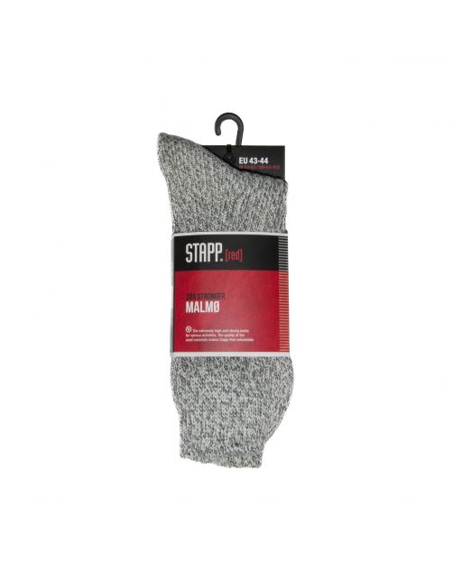 Stapp Herenanklet Malmo Grijs - Sokken