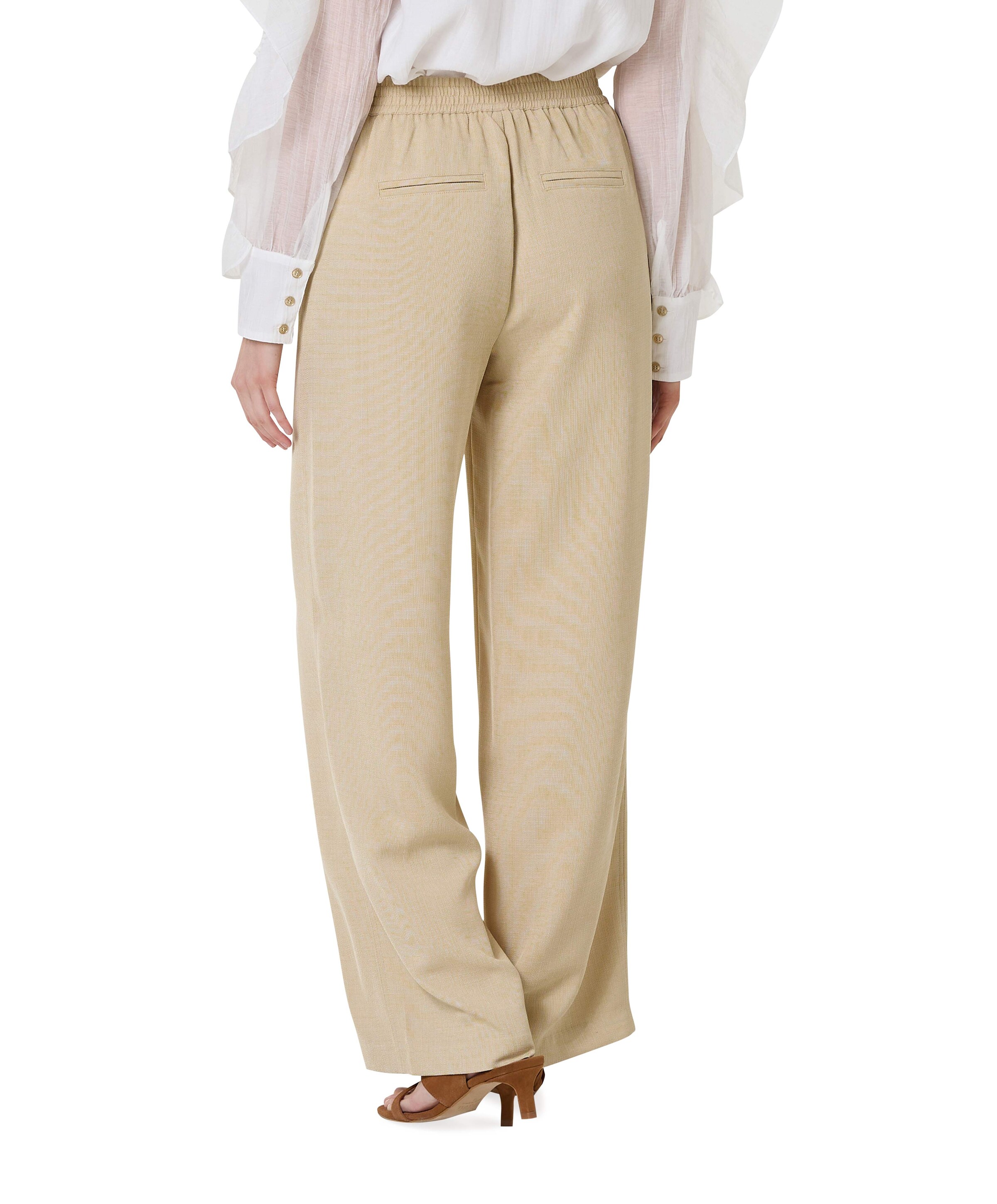 Fifth House Mina dames broek beige