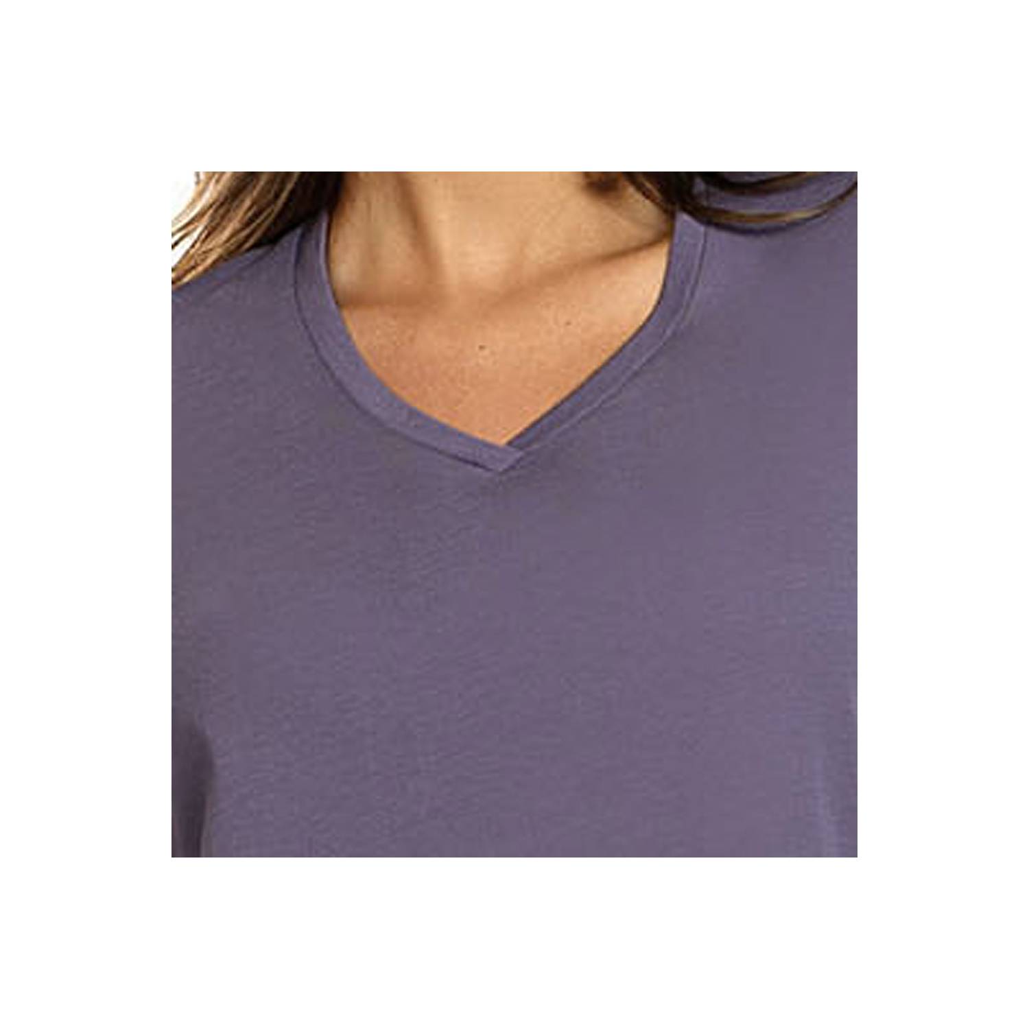 Ascafa Single-Jersey Damen-Schlafanzug