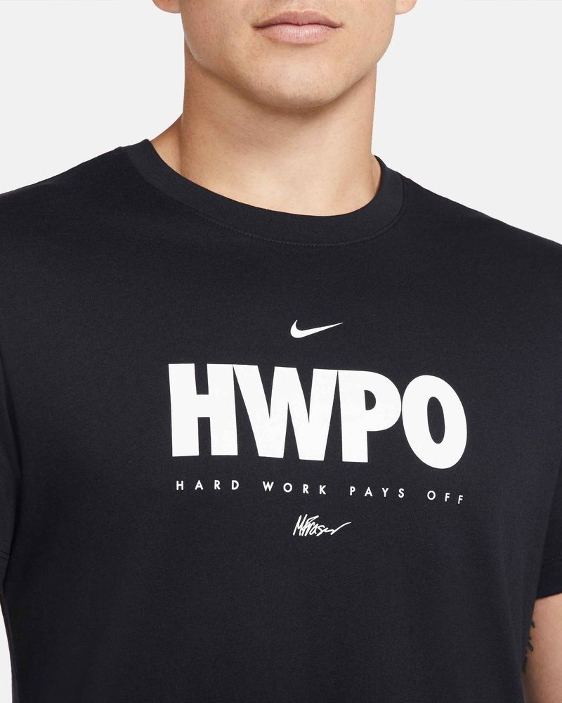 T-shirt de training Nike Dri-FIT Noir pour homme
