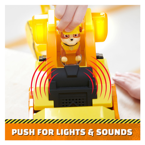 Rubble en Crew - Rubble Deluxe Bulldozer