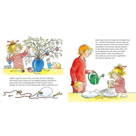 Carlsen Verlag LESEMAUS 77: Conni und der Osterhase