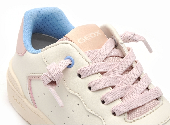 Geox basses enfant j36hxd blanc