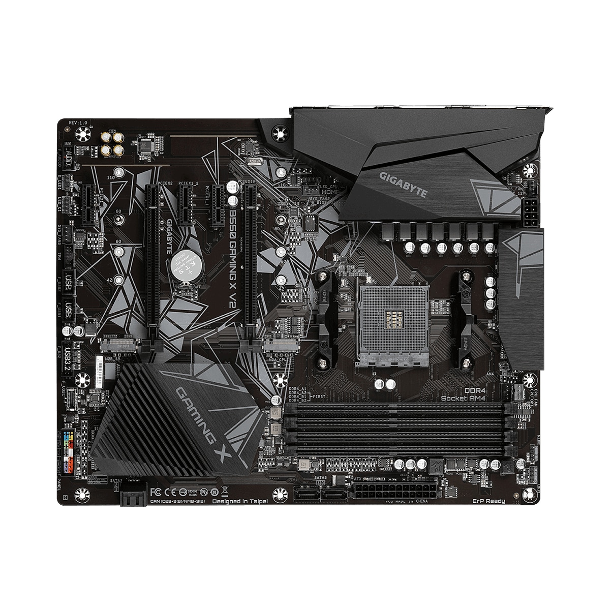 Gigabyte B550 Gaming X V2 AMD B550 AM4 ATX