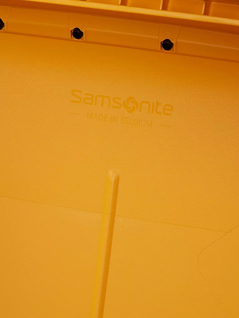 SAMSONITE Trolley ESSENS SPINNER 75cm radiant yellow gelb