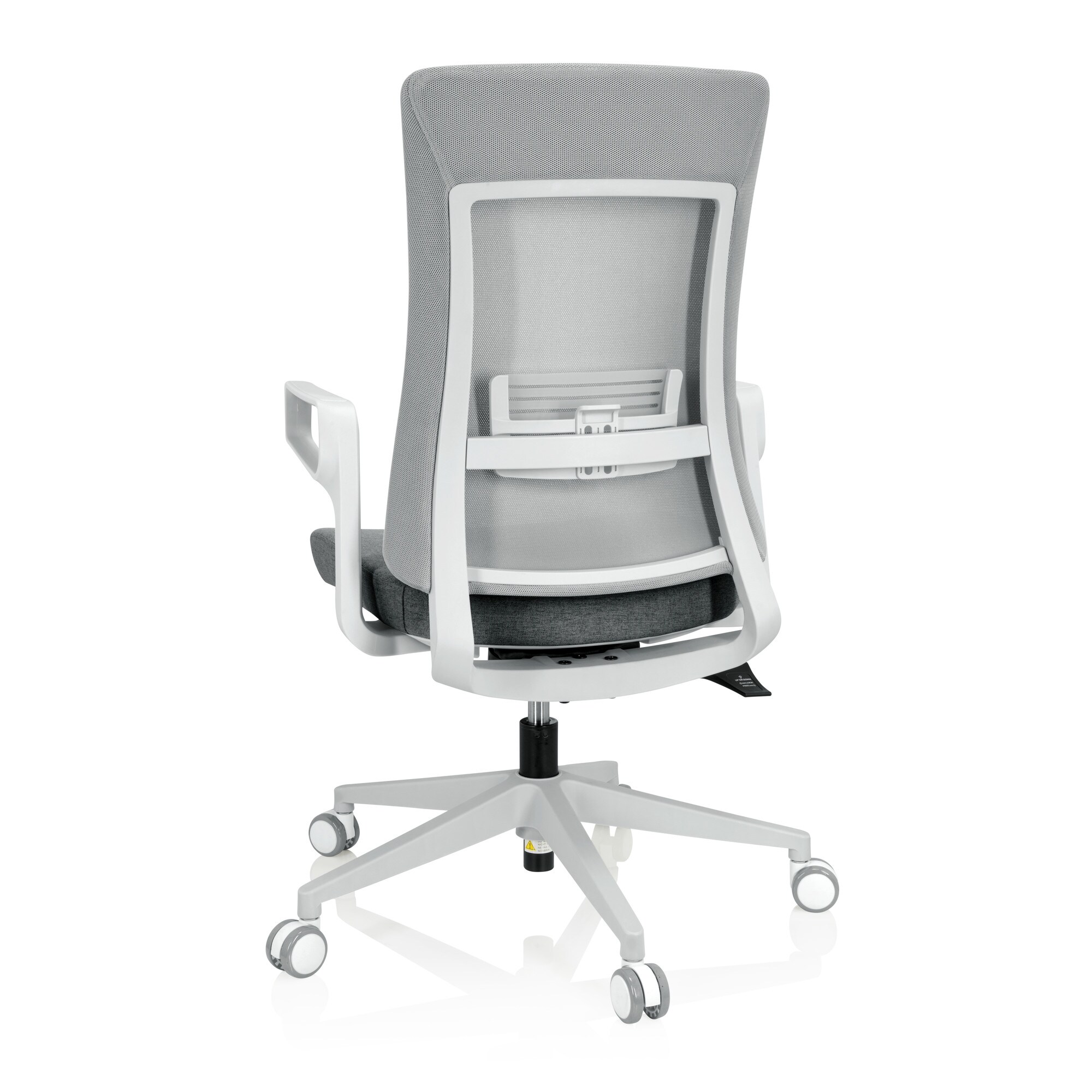 Home Office Bürostuhl COMFIO WM Stoff/Netzstoff mit Armlehnen hjh OFFICE