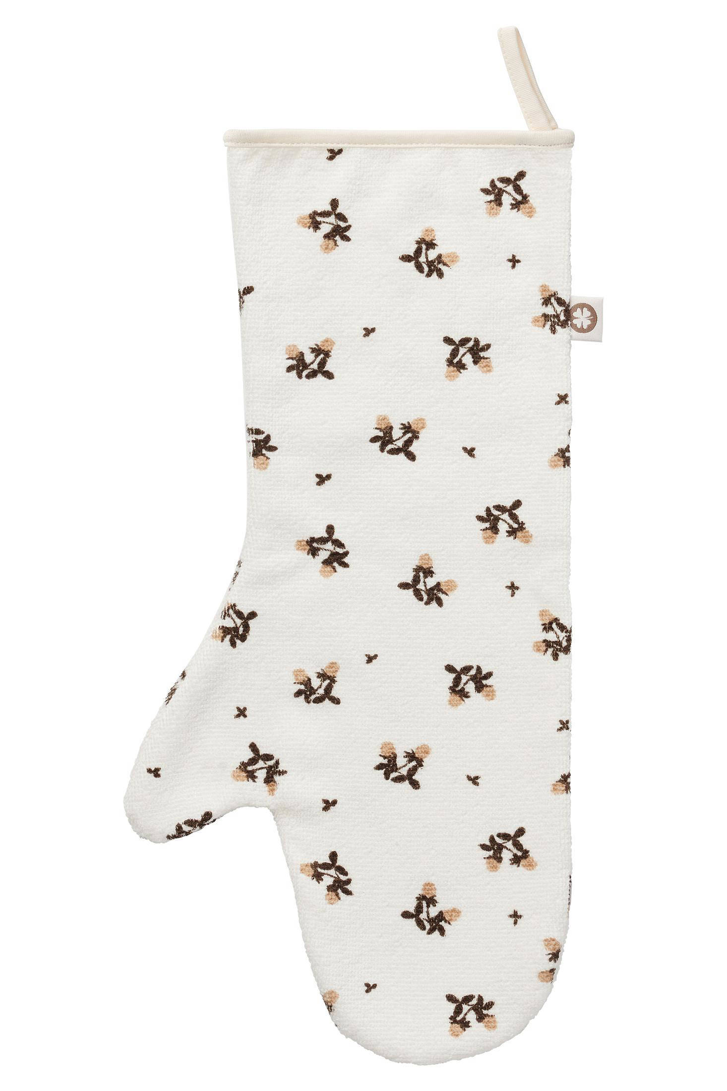 Noppies Blooming clover baby washand Jet Stream