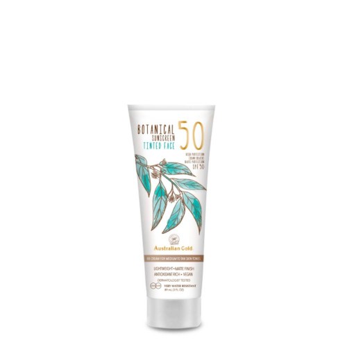 Australian Gold Botanical SPF50 BB Cream Medium-Tan 89ml