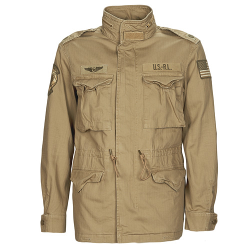 Polo Ralph Lauren - VESTE MILITAIRE M65 Beige / Kaki