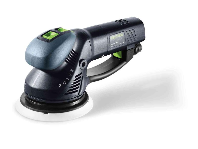 FESTOOL Exzenterschleifer ROTEX RO 150 FEQ-Plus Das originale 3-in-1-Prinzip mit starkem Gerätekonzept