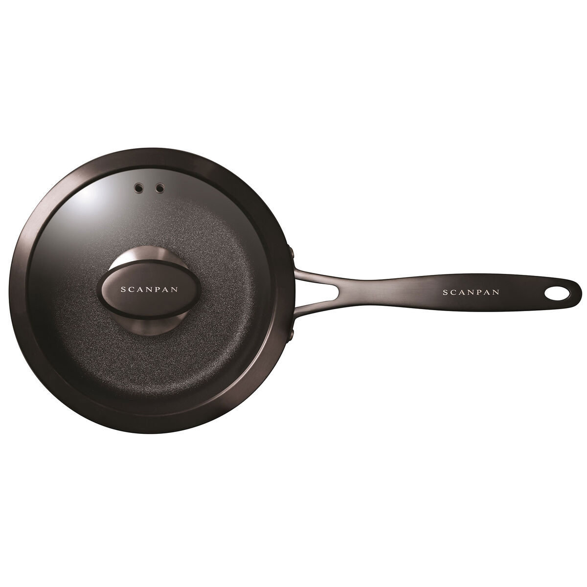 Scanpan Pro SB+ kasserolle med lokk 1,8 liter