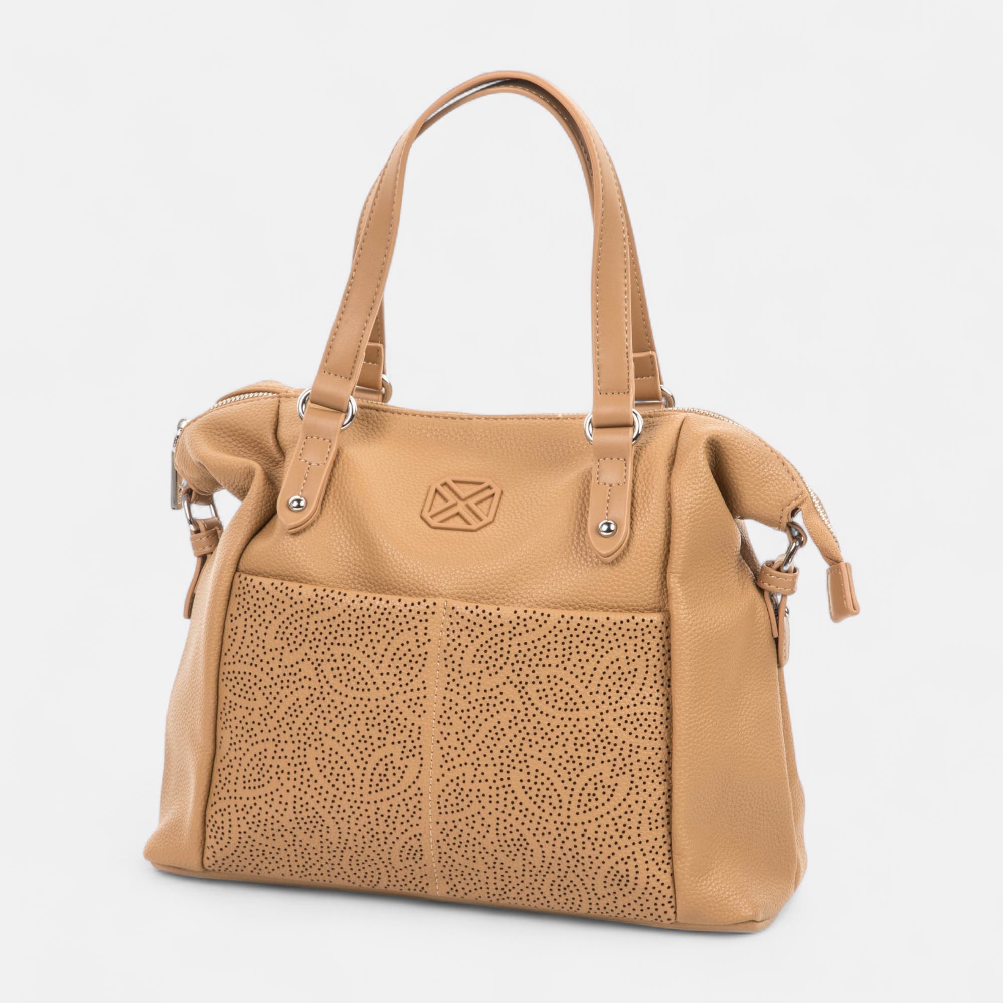 Sac à main camel