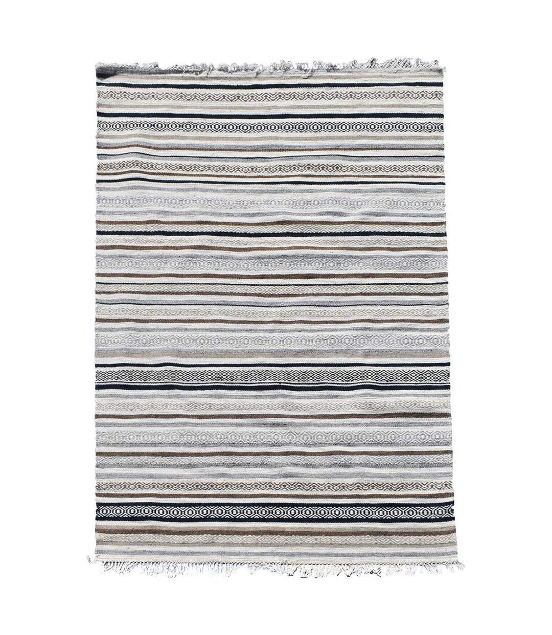 Tapis kilim KM LALALO en laine Fait main Care&Fair