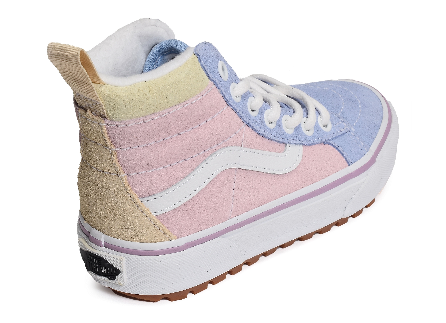 Uy sk8 hi bleu rose