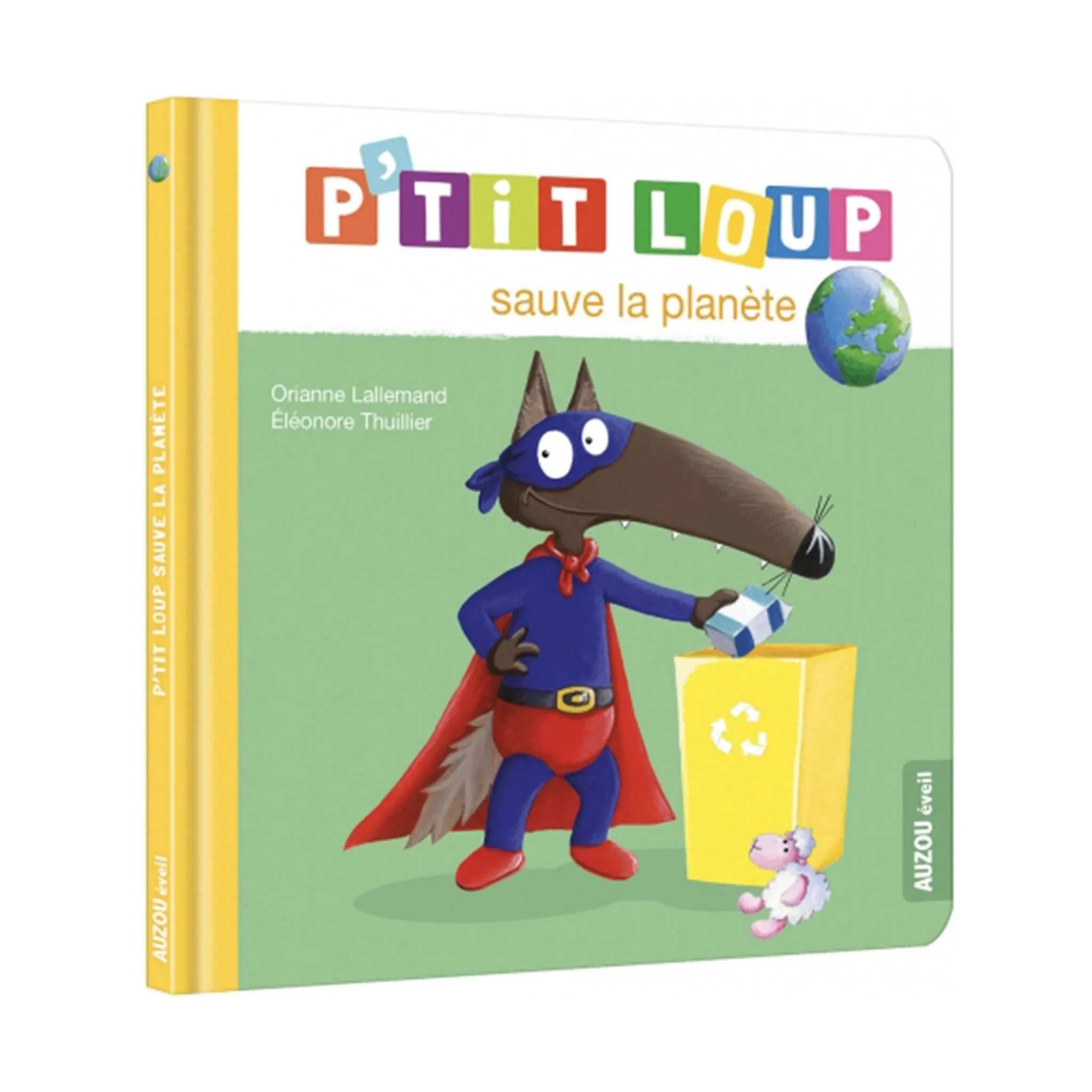 Auzou P'tit Loup Sauve la Planète