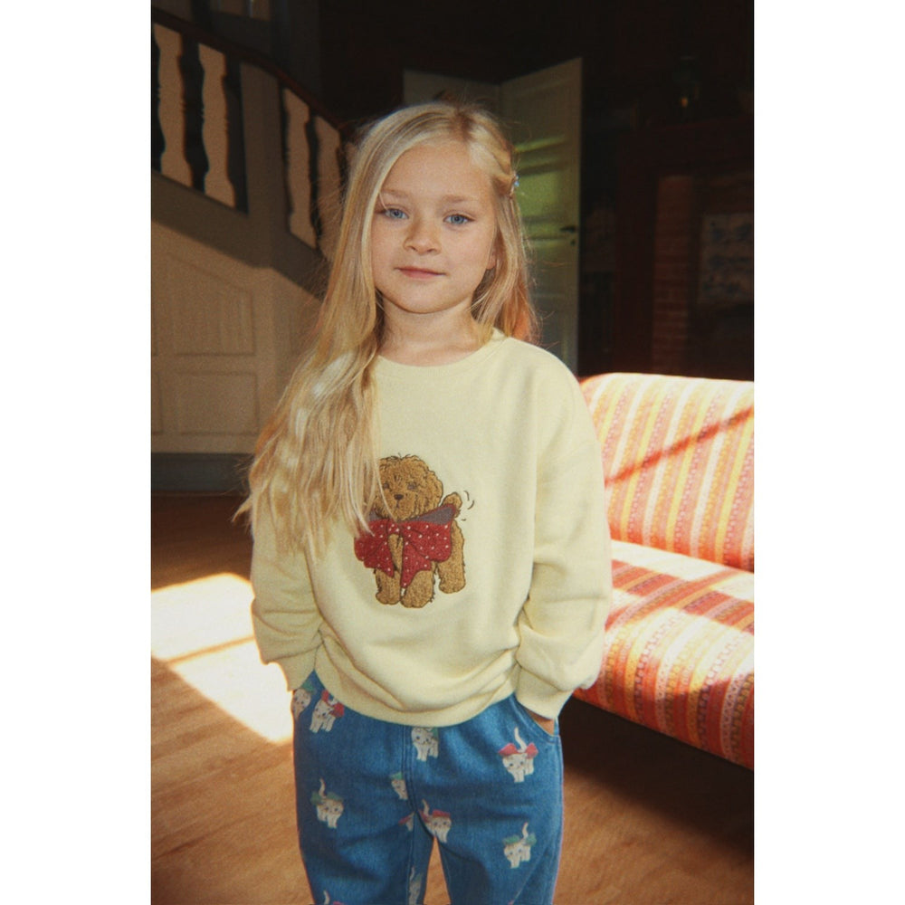 Køb Konges Sløjd Shake It Puppy Sweatshirt GOTS