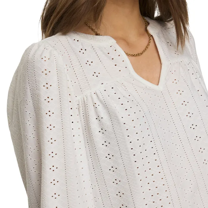 Only Sandra LS Split Blouse Dames