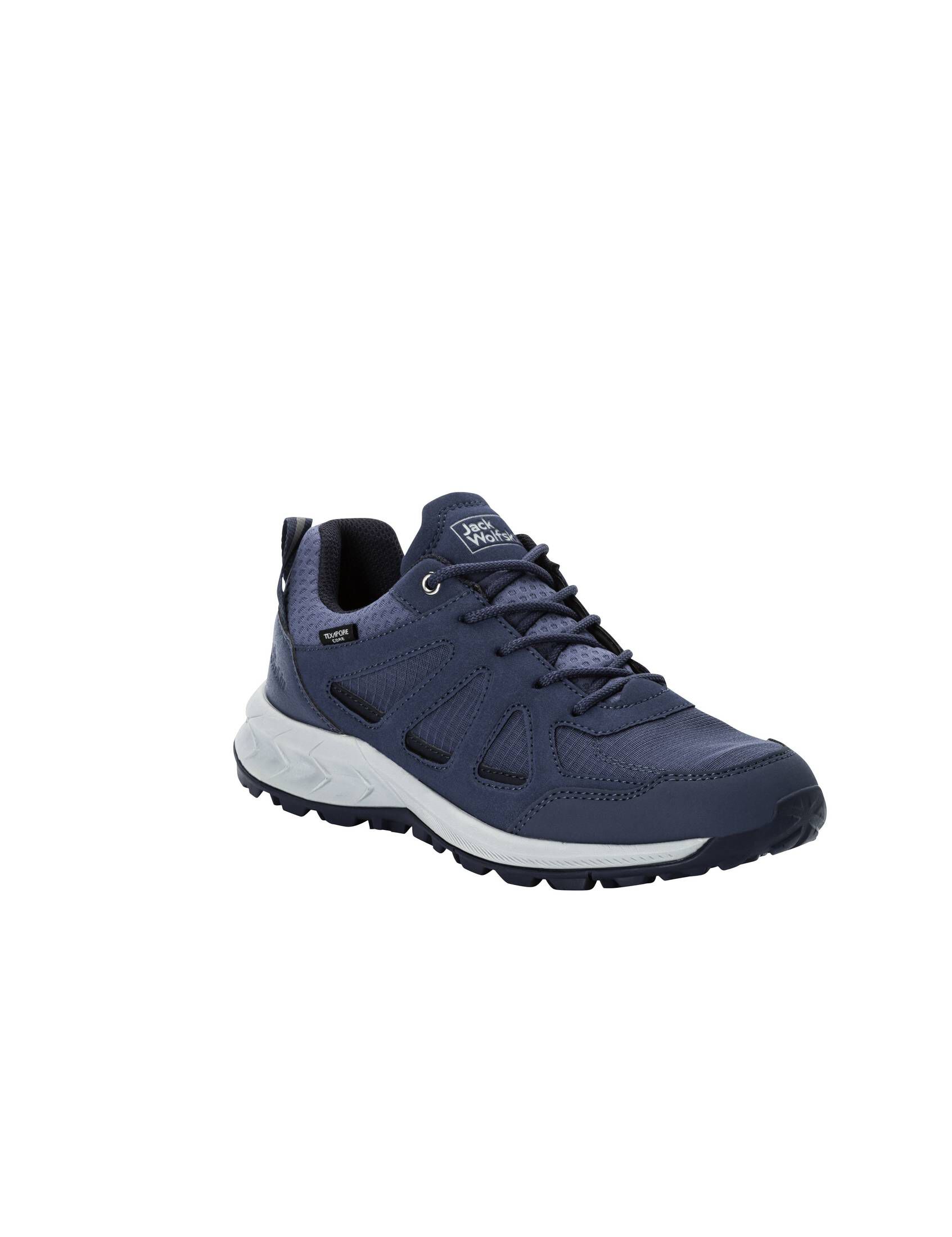 Jack Wolfskin| Damen Wanderschuhe WOODLAND 2 TEXAPORE LOW W