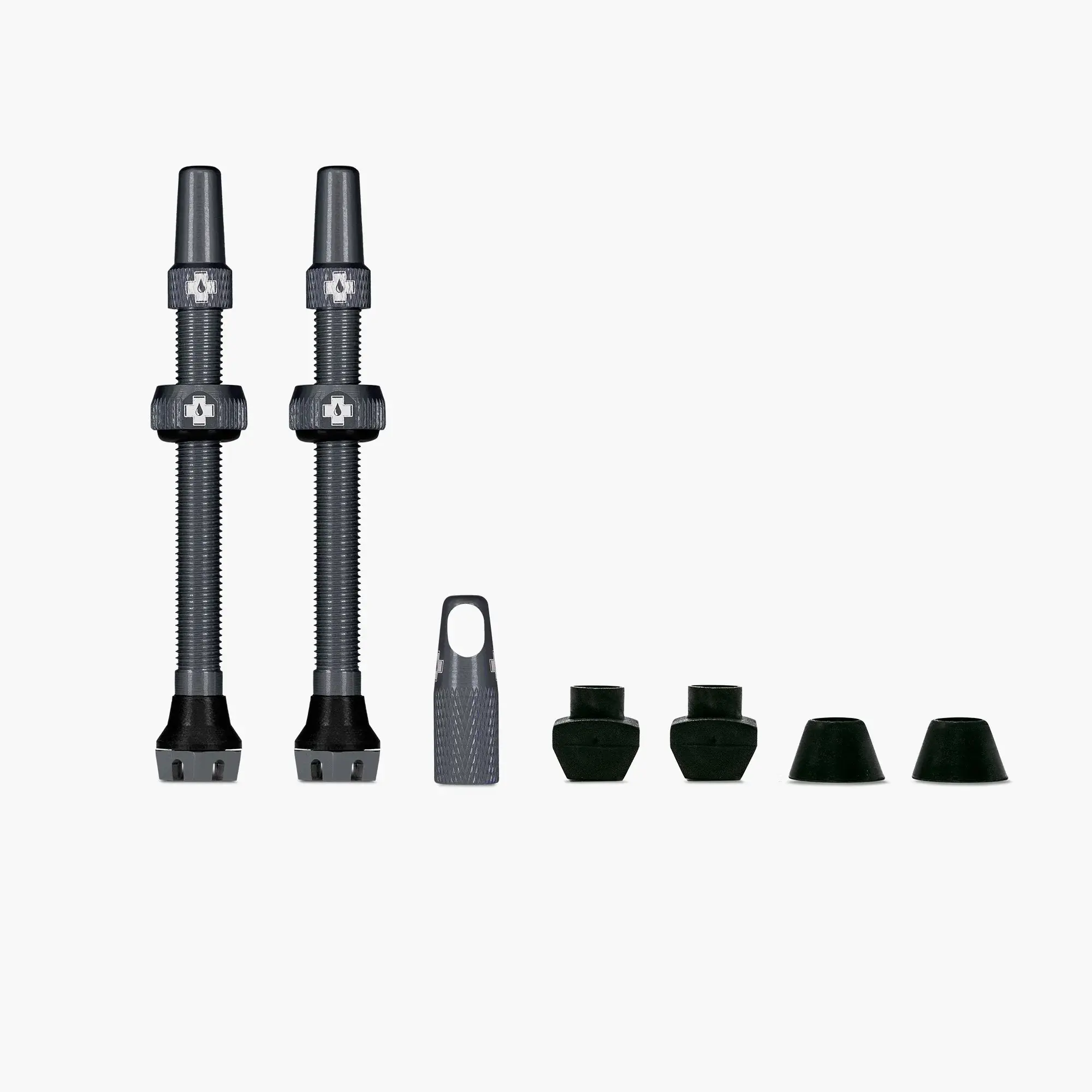 Muc-Off Tubeless Valve Kit Grijs