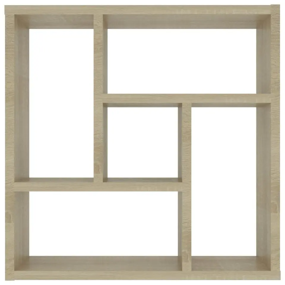 vidaXL - Plank - Bruin - Bewerkt hout