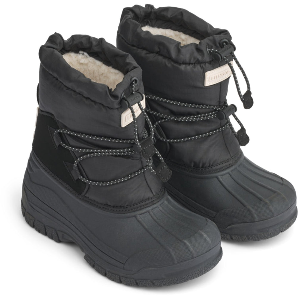 Køb LIEWOOD Black Ania Winter Støvle