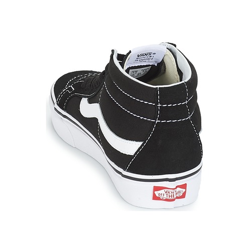 Vans - SK8-MID REISSUE - Noir / Blanc