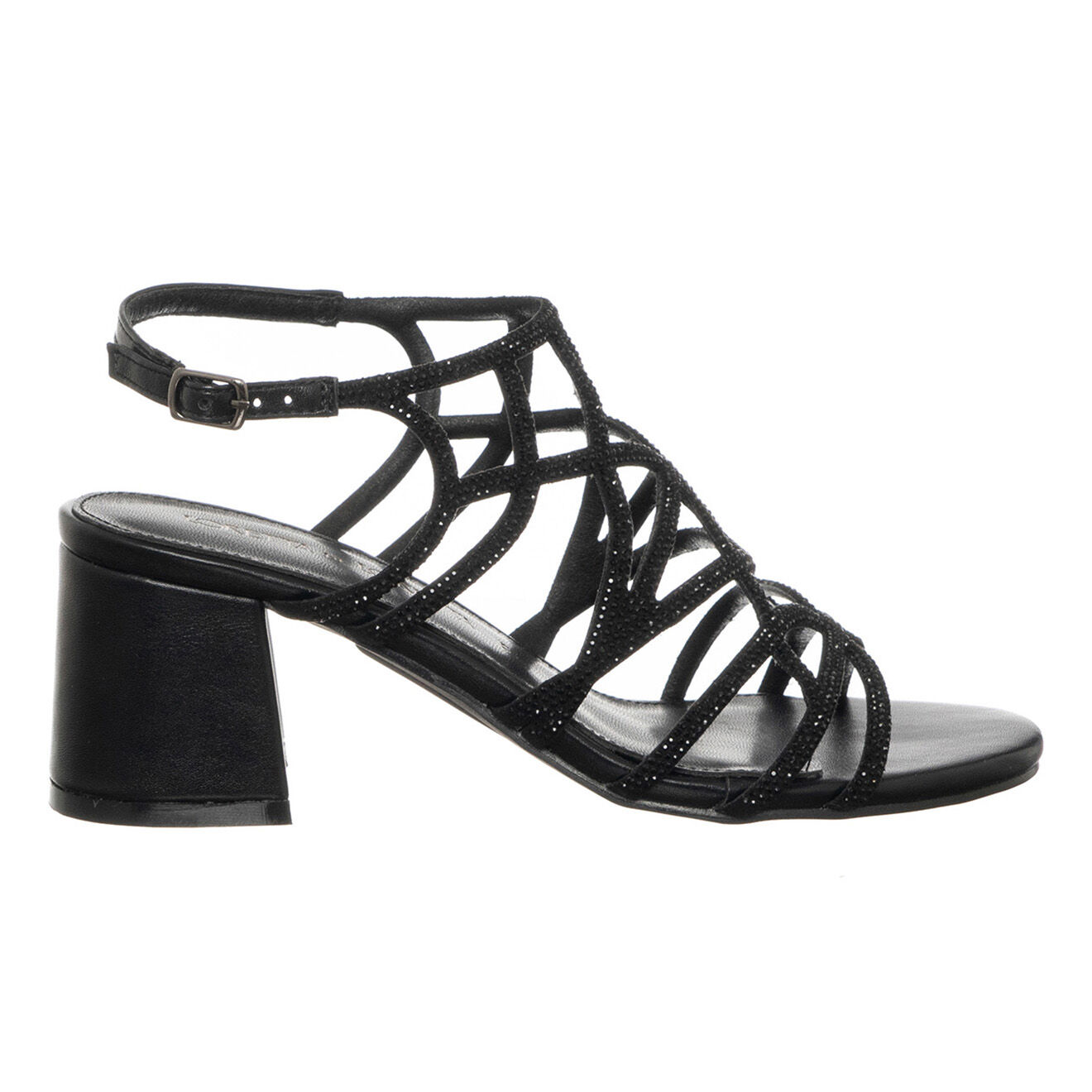 Loretta by Loretta Sandales Igna noires - Talon 6 cm