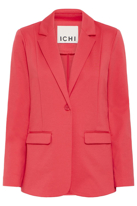 Ichi roze dames blazer