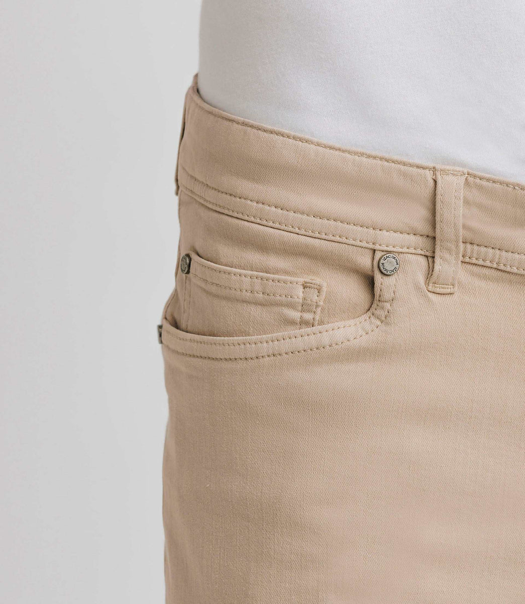 Jean confortable beige