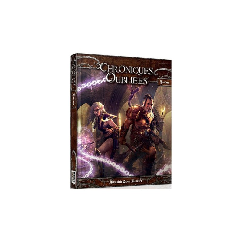 Chroniques Oubliées - Livre de base
