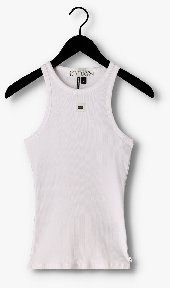 10DAYS witte 10days top the tank top