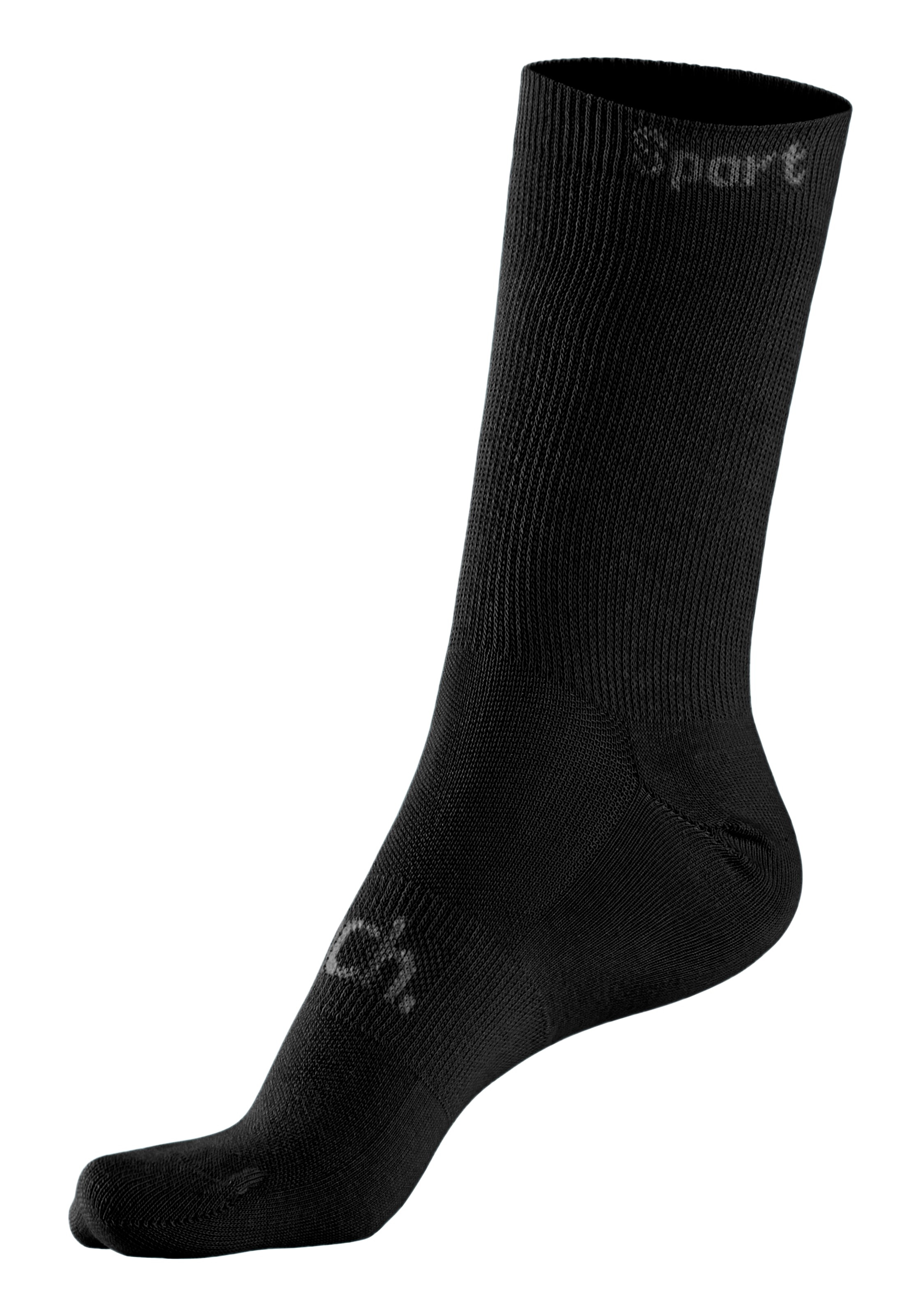 Bench. Sportsocken Packung, 6 Stk. tlg. mit antibakterieller Feuchtigkeitsregulierung