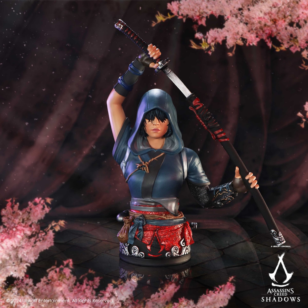 Nemesis Now Assassin s Creed actionfigur (Naoe)