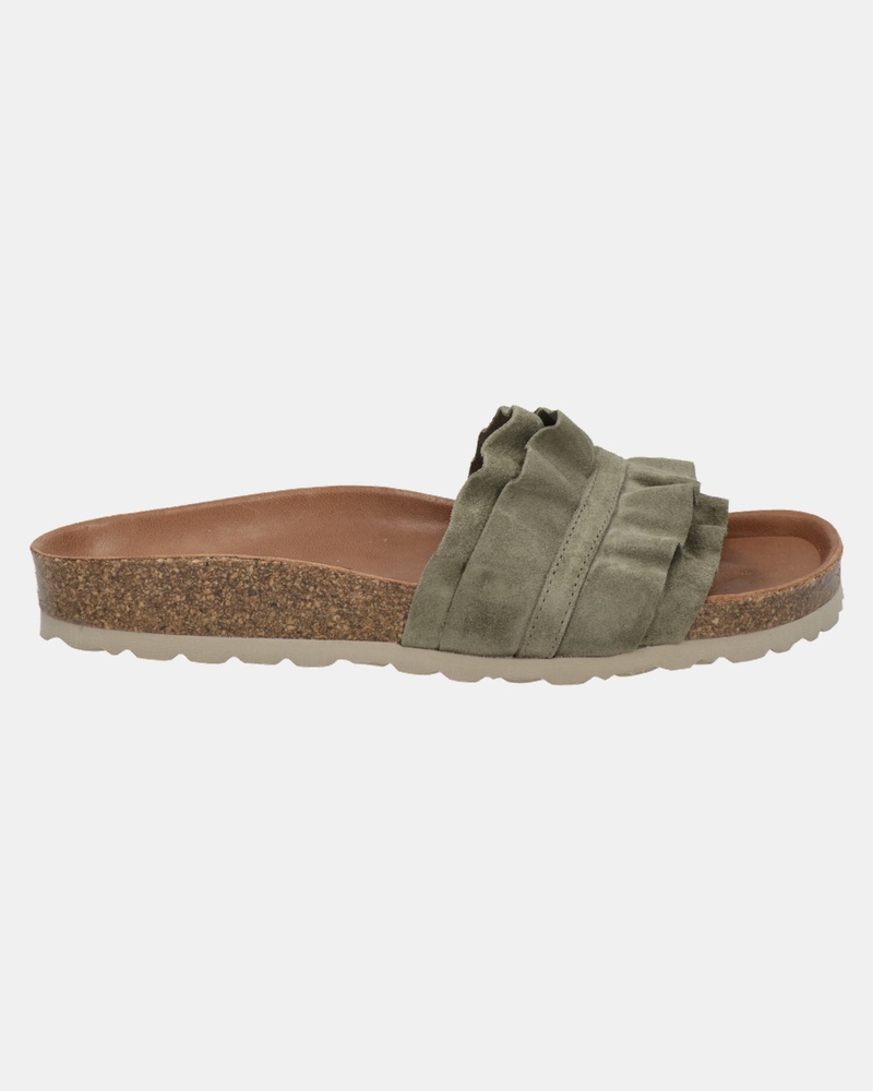 Verbenas Rocio Slippers  - groen